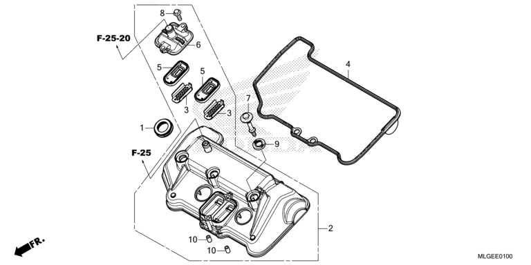 CYLINDER HEAD COVER
