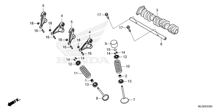 CAMSHAFT/VALVE