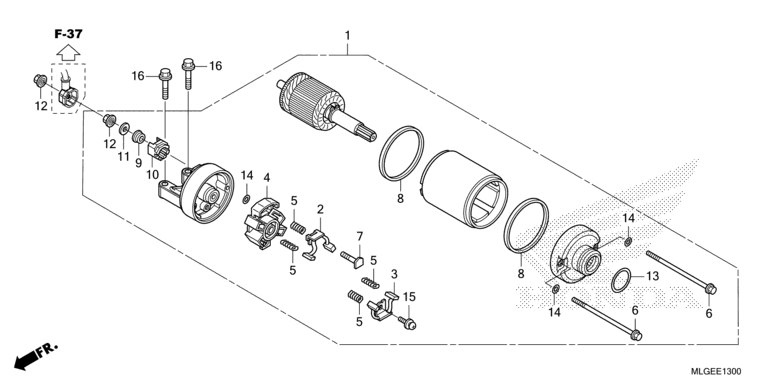 STARTER MOTOR