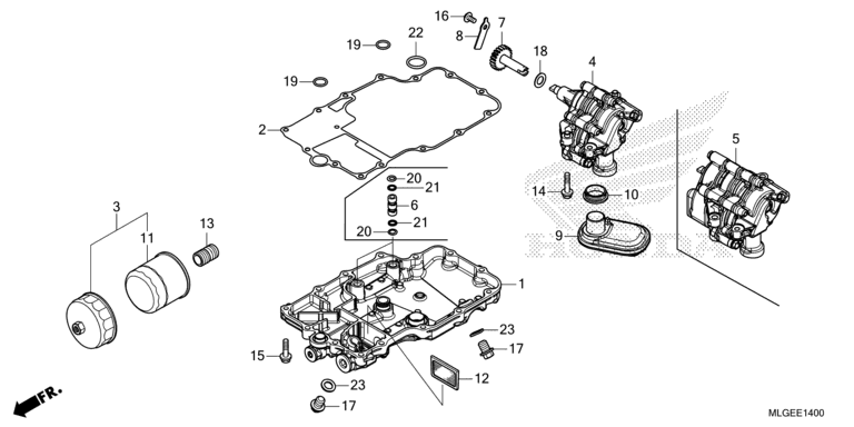 OIL PAN/OIL PUMP
