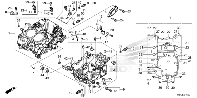 CRANKCASE