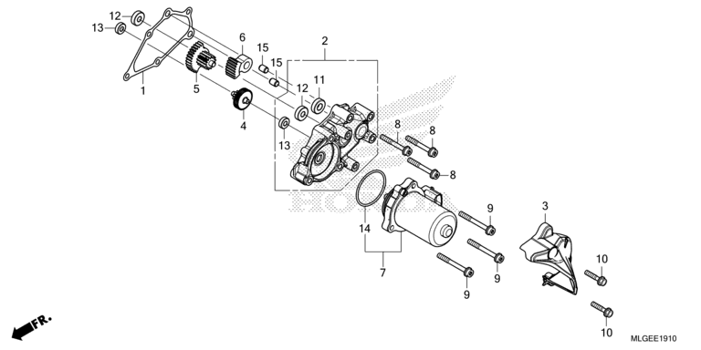 REDUCTION GEAR