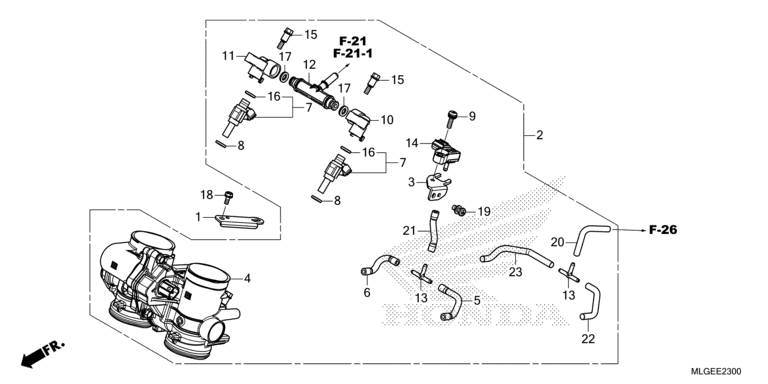 THROTTLE BODY