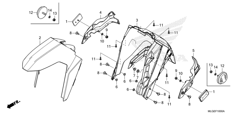 FRONT FENDER