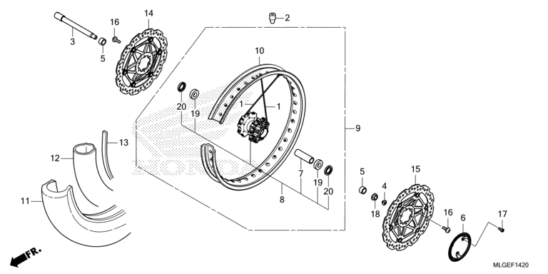 FRONT WHEEL (1)