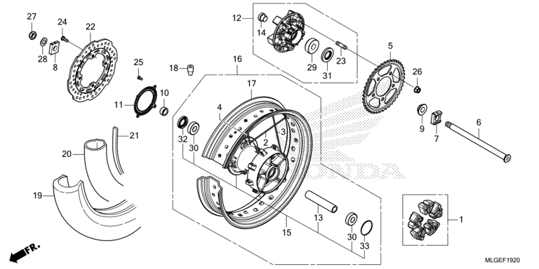 REAR WHEEL (1)