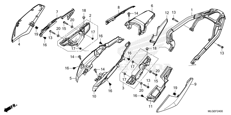 SIDE COVER/REAR CARRIER (1)