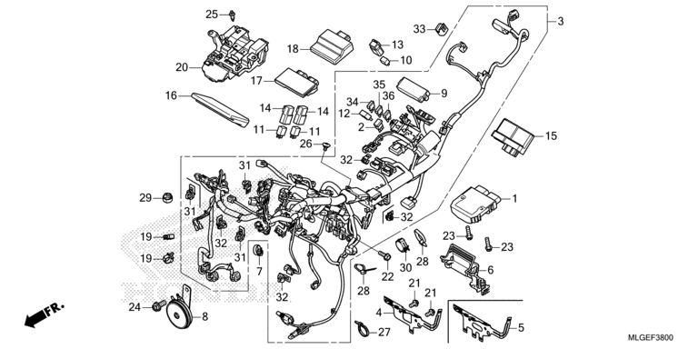 WIRE HARNESS