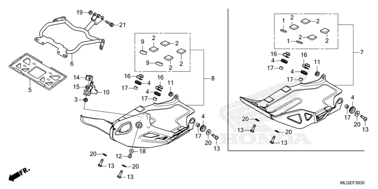 SKID PLATE