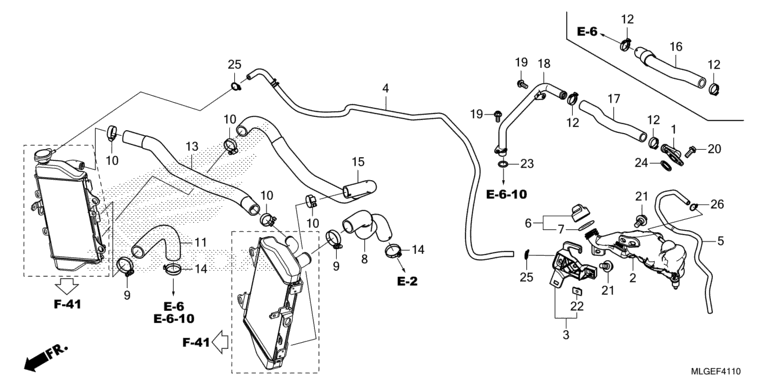 RADIATOR HOSE/WATER PIPE