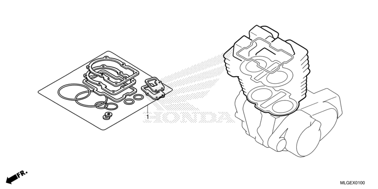 GASKET KIT A