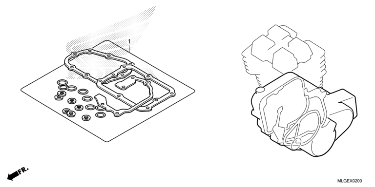 GASKET KIT B