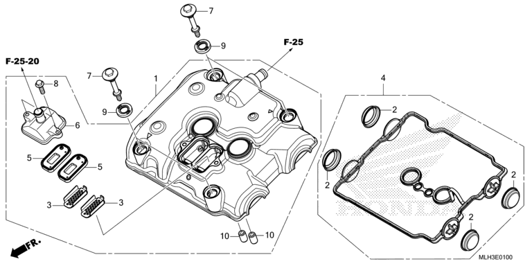 CYLINDER HEAD COVER