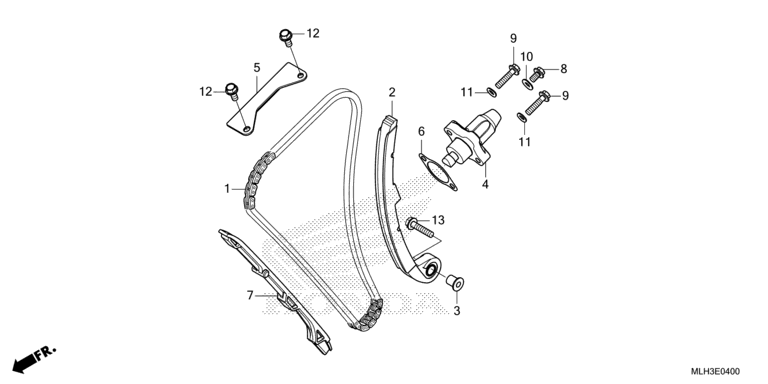CAM CHAIN/TENSIONER