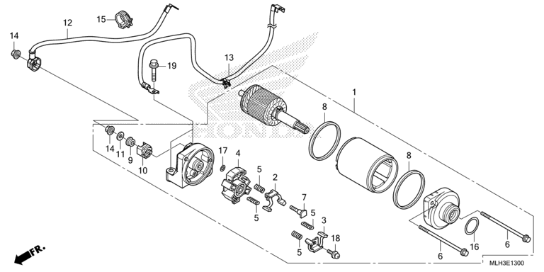 STARTER MOTOR