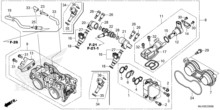 THROTTLE BODY
