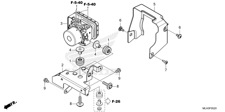 ABS MODULATOR