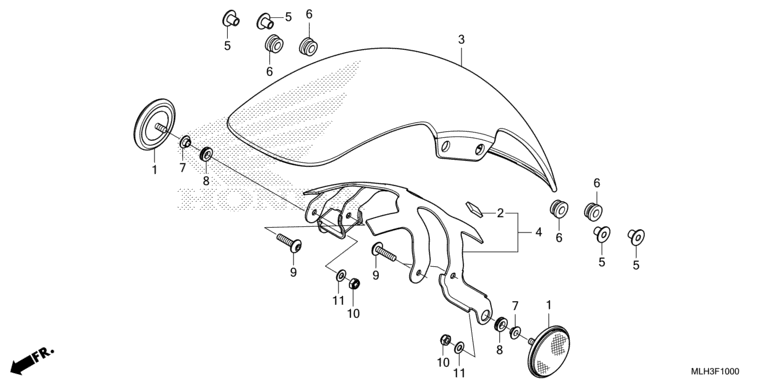 FRONT FENDER