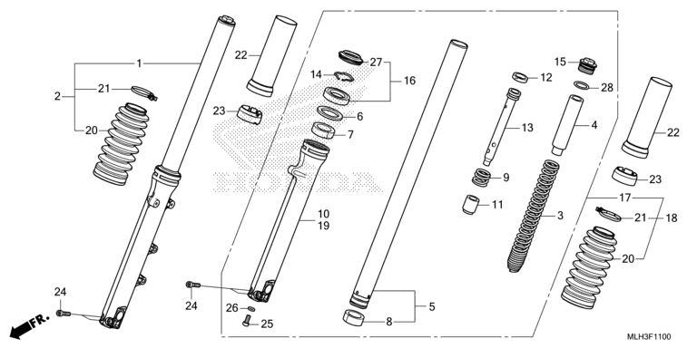 FRONT FORK