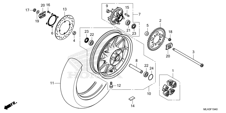 REAR WHEEL