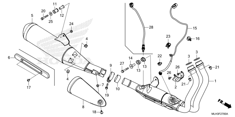 EXHAUST MUFFLER