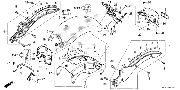 REAR FENDER
