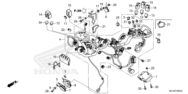 WIRE HARNESS