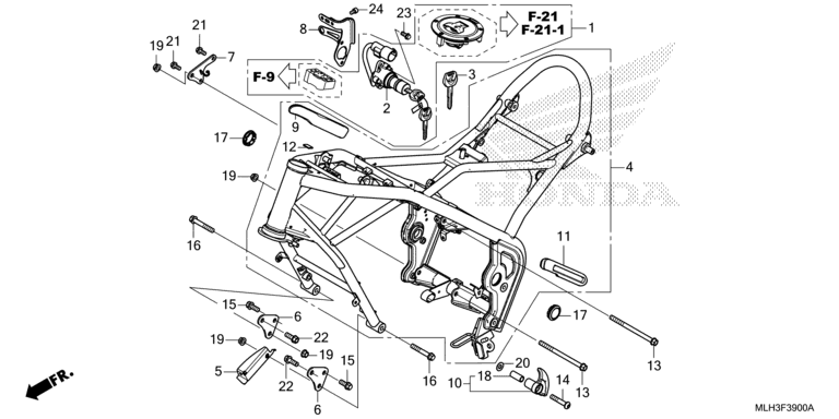 FRAME BODY