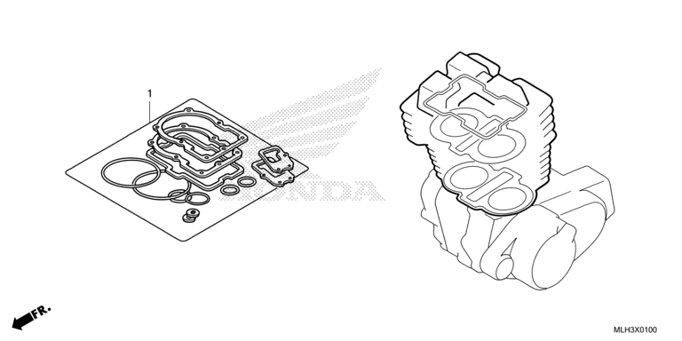 GASKET KIT A