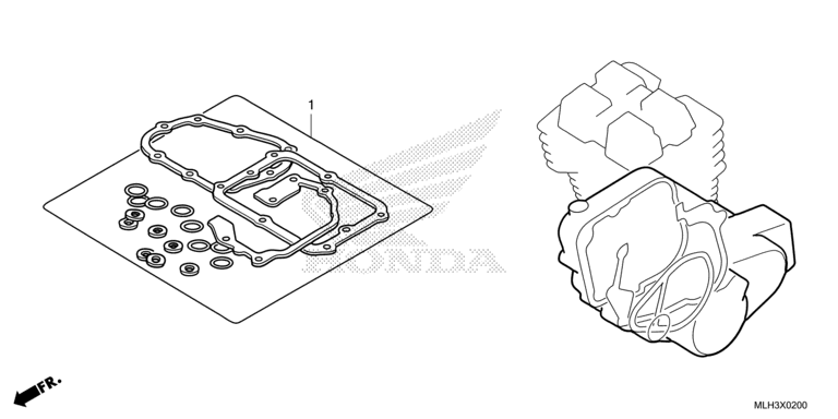GASKET KIT B