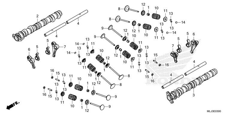 CAMSHAFT/VALVE