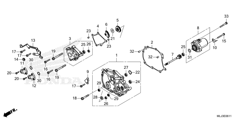 SHIFT COVER (DCT)