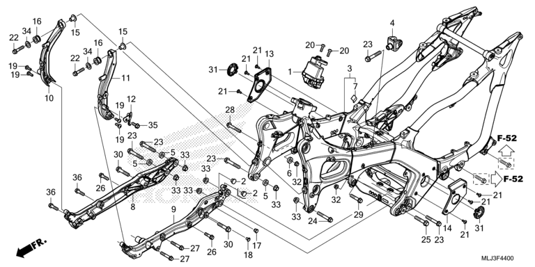 FRAME BODY