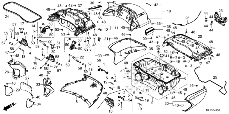 TRUNK BOX