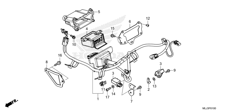 AIRBAG HARNESS