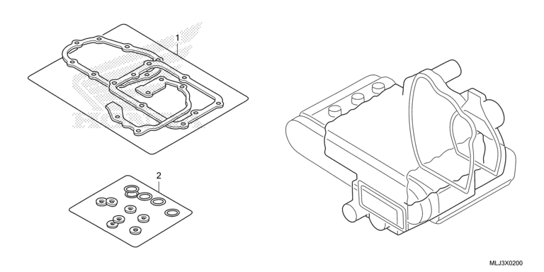 GASKET KIT B