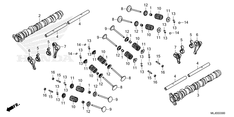 CAMSHAFT/VALVE