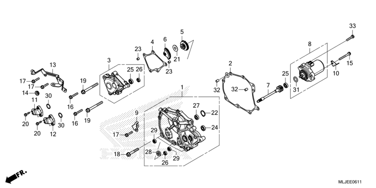 SHIFT COVER (DCT)