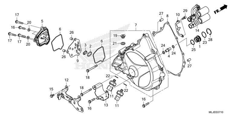 CLUTCH COVER (DCT)