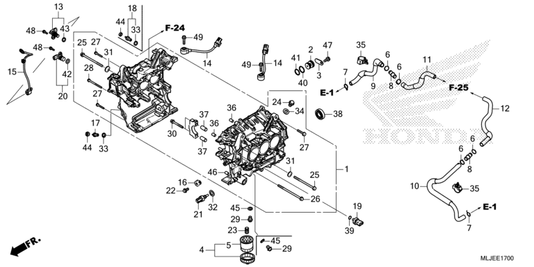 CYLINDER BLOCK