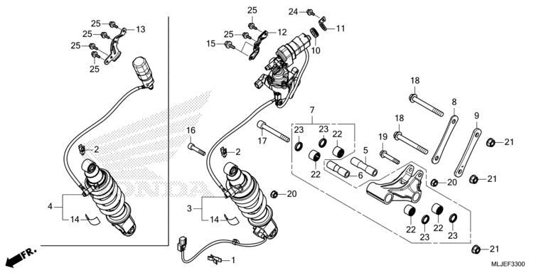 REAR SUSPENSION