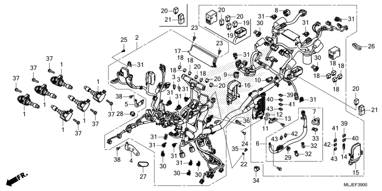WIRE HARNESS