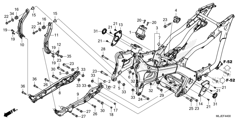 FRAME BODY