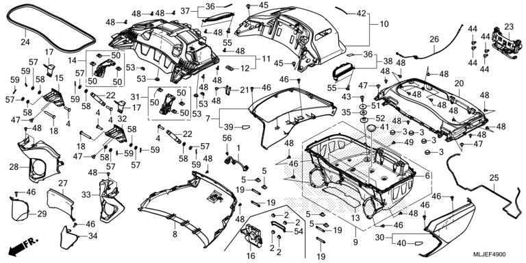 TRUNK BOX