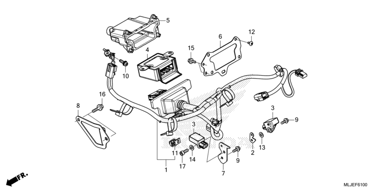 AIRBAG HARNESS