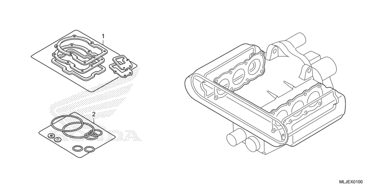 GASKET KIT A