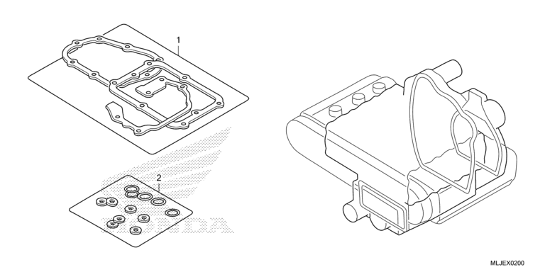 GASKET KIT B