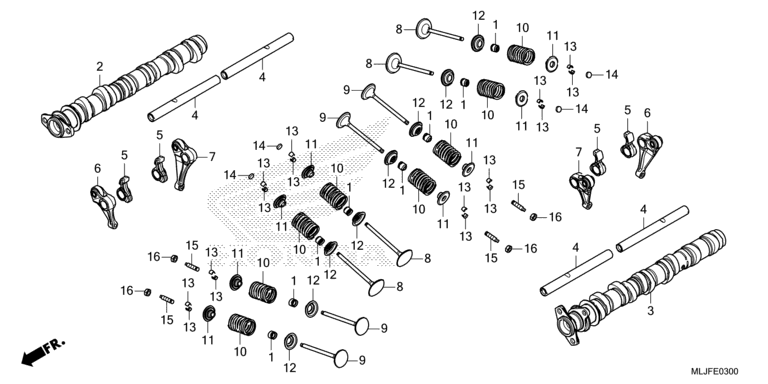 CAMSHAFT/VALVE