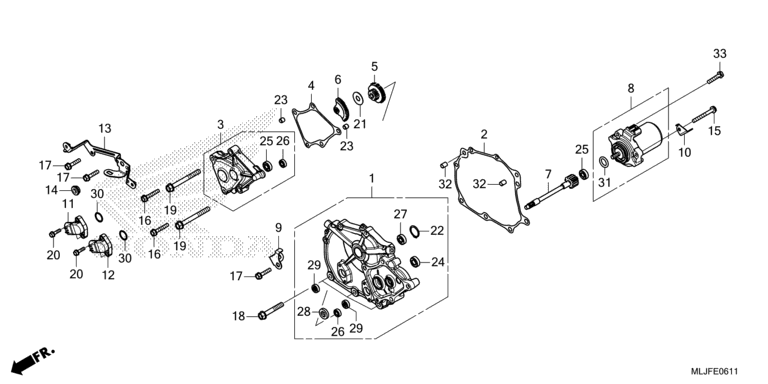 SHIFT COVER (DCT)