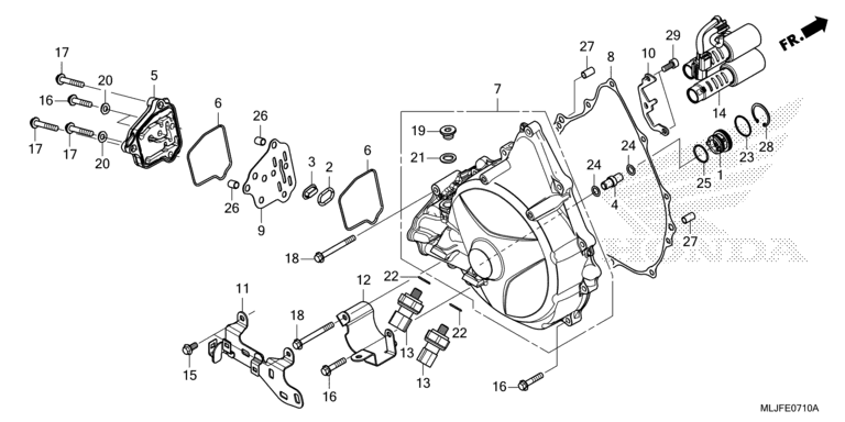 CLUTCH COVER (DCT)